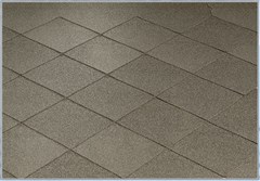 KATEPAL šindel FOXY Tmavě šedá (Dark Grey), cena za m2